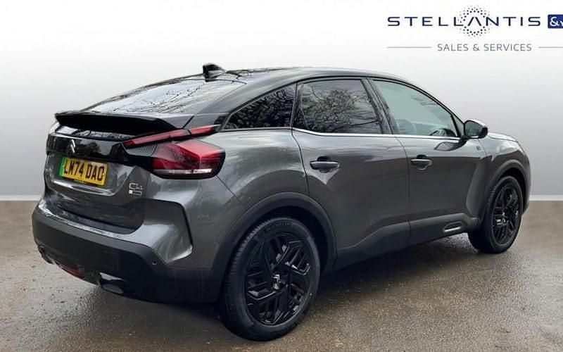 Used Citroën e-C4 100 kW (136 HP) 2024 Grey Hatchback