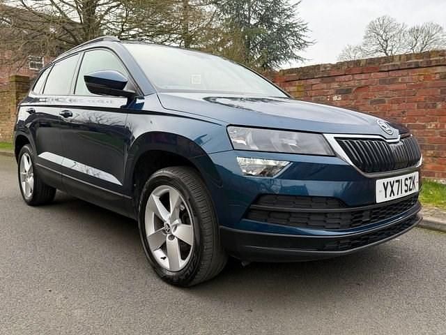 Used Skoda Karoq SE 110 HP (80 kW) 2021 SUV