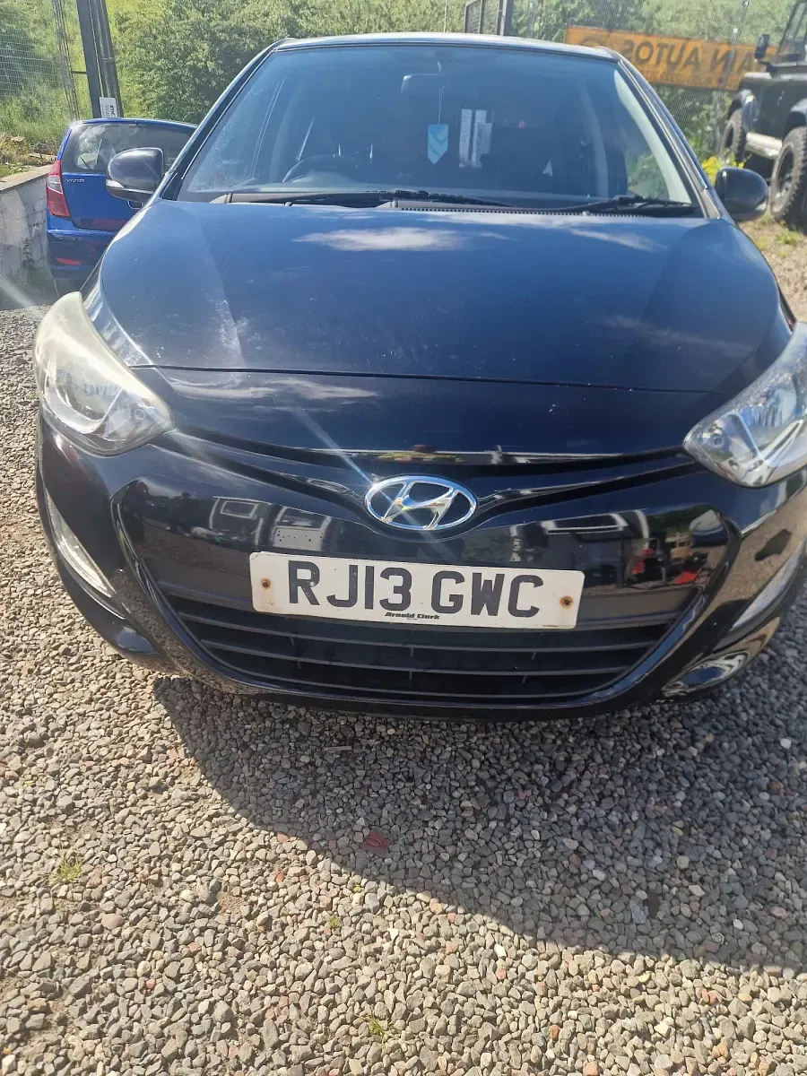 Used Hyundai i20 Active 86 HP (63 kW) 2013 Black Hatchback