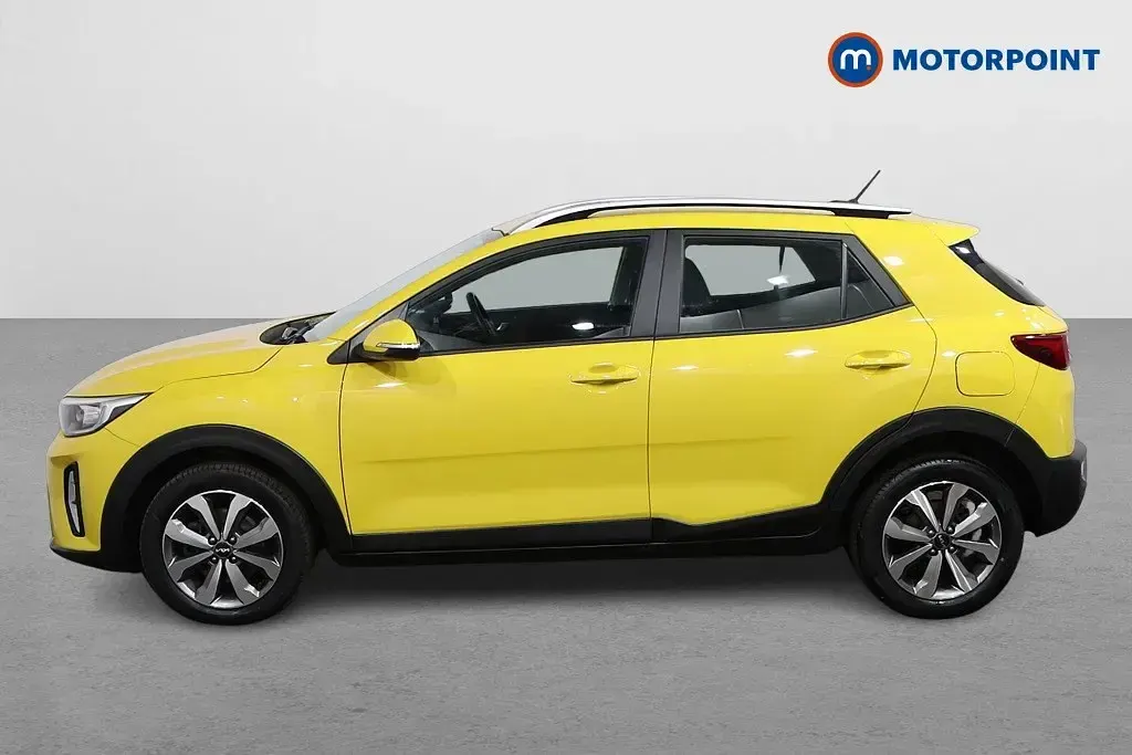 Gebraucht Kia Stonic 2022 Gelb SUV