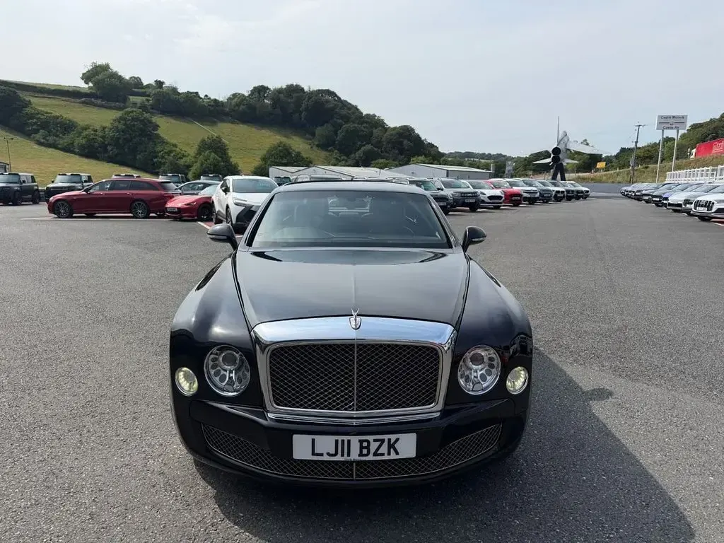 Used Bentley Mulsanne 505 HP (371 kW) 2011 Black Sedan