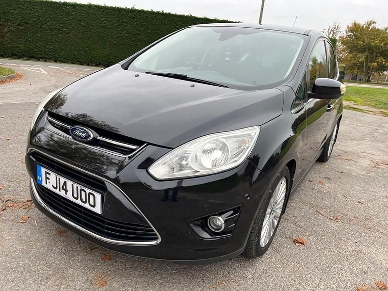 Used Ford C-MAX Titanium 115 HP (84 kW) 2014 Black MPV