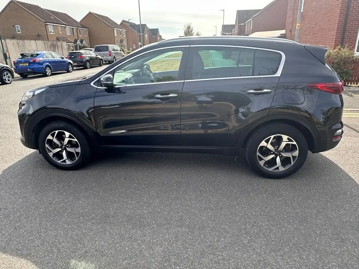 Used Kia Sportage 177 HP (130 kW) 2019 Black SUV