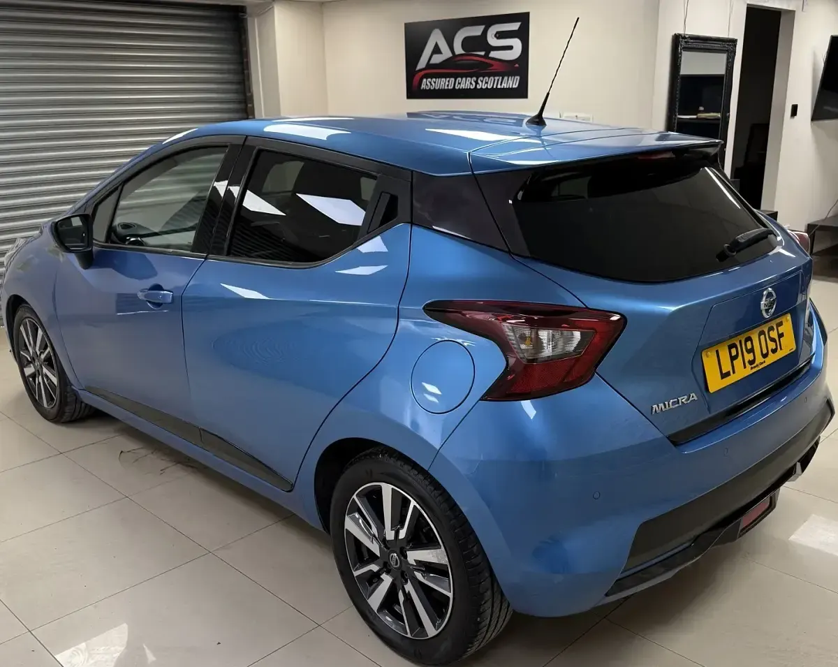 Usata Nissan Micra Tekna 2019 Blu Utilitaria