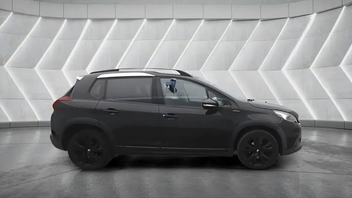 Used Peugeot 2008 GT-line 108 HP (79 kW) 2016 Black SUV