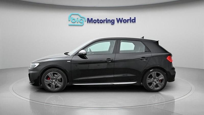 Used Audi A1 Sportback Competition 200 HP (147 kW) 2019 Black Hatchback