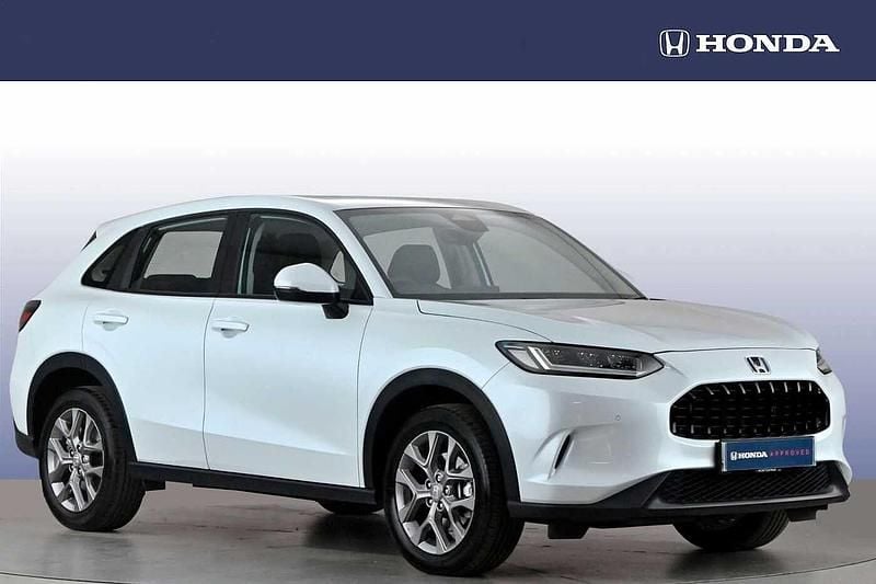 White Used 2024 Honda ZR-V Elegance SUV | £25,999 (Fair price) - Image 1/4