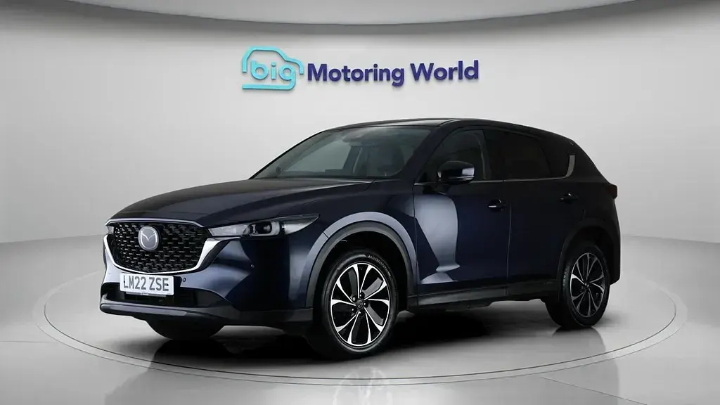 Używany Mazda CX-5 Inclusive 165 KM (121 kW) 2022 Niebieski SUV