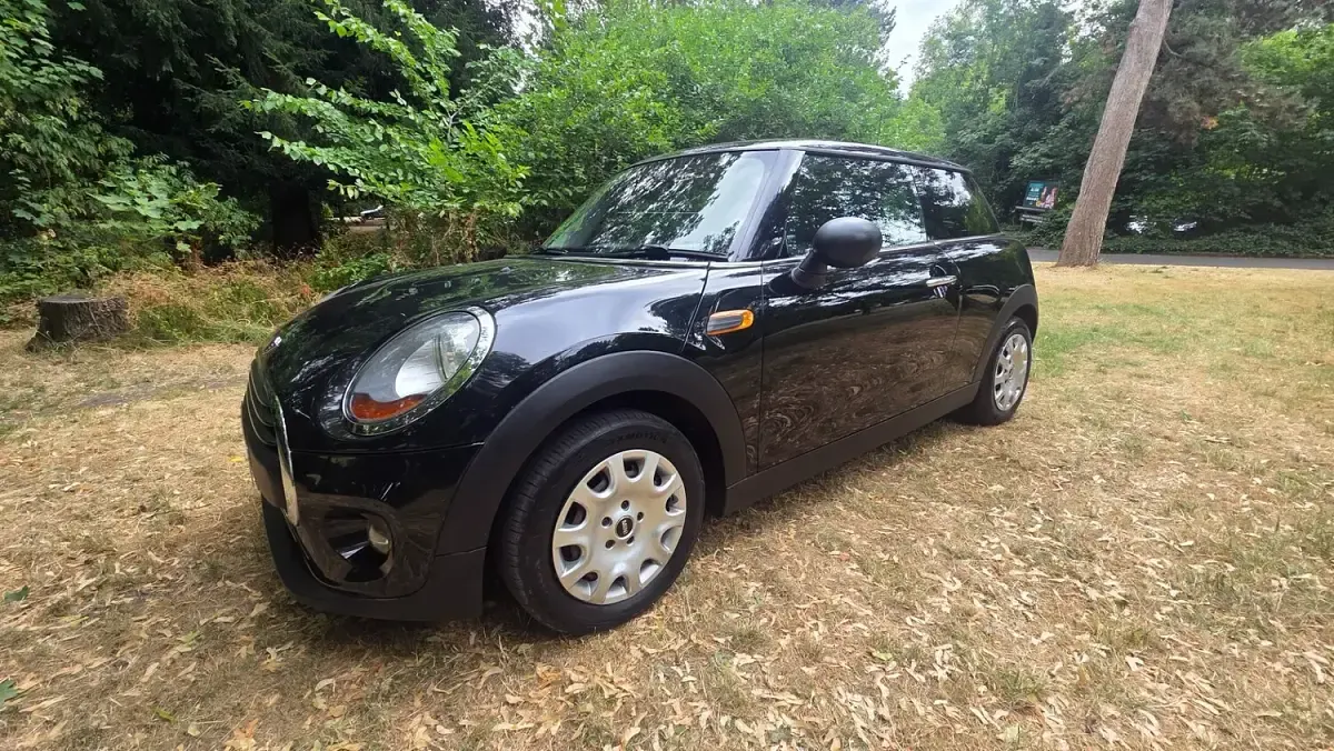 Used Mini ONE Hatch 2014 Black Hatchback