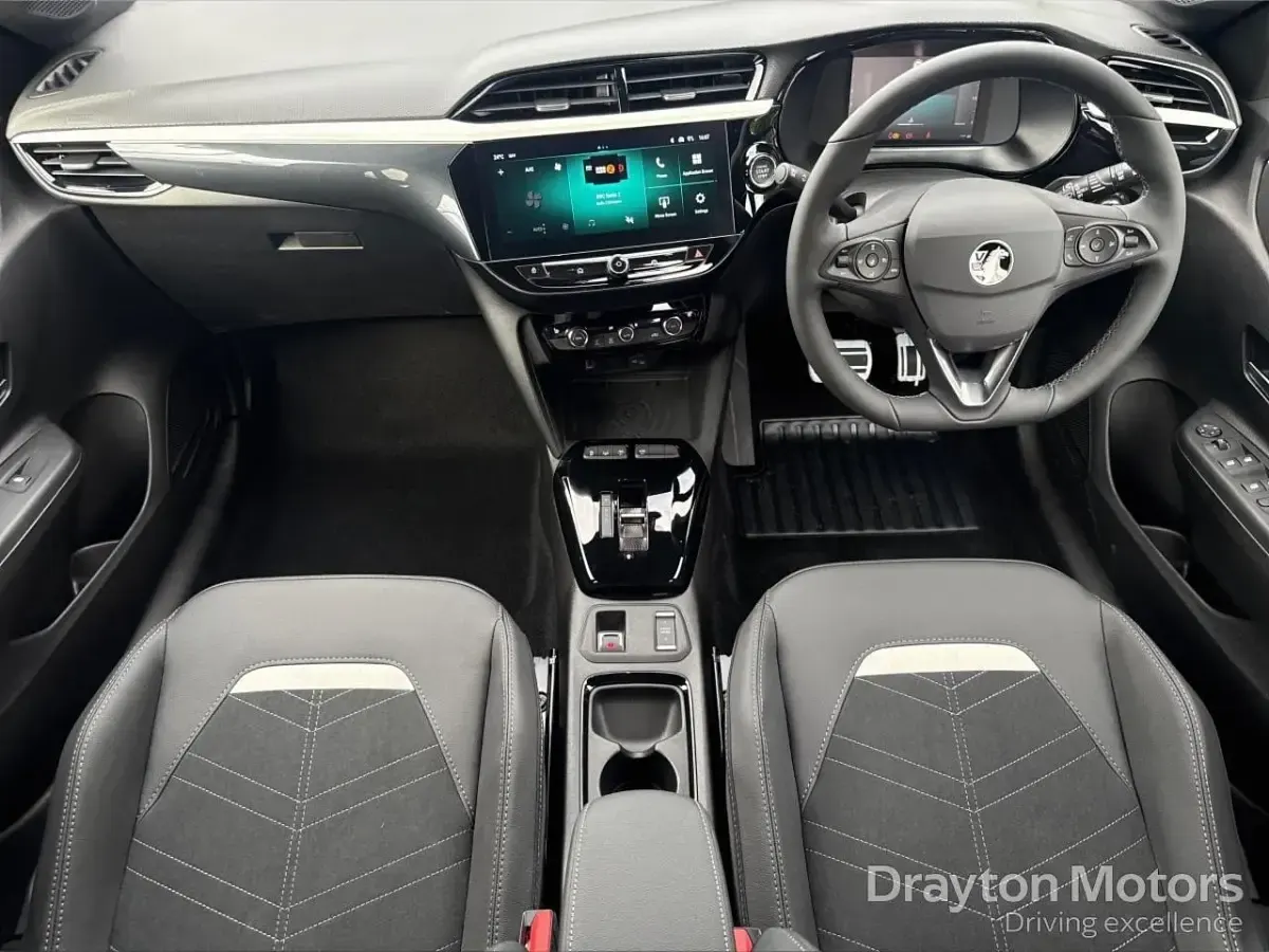New Vauxhall Corsa Ultimate 100 HP (73 kW) 2026 Silver Hatchback