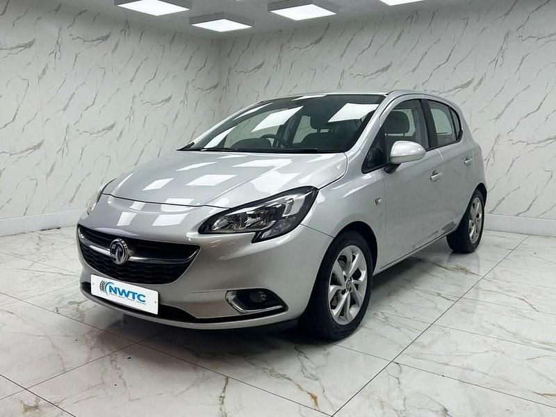 Used Vauxhall Corsa SRi 90 HP (66 kW) 2019 Silver Hatchback