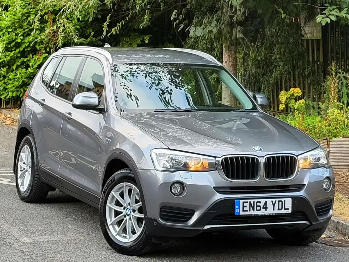 Used BMW X3 Basis 190 HP (139 kW) 2015 Grey SUV