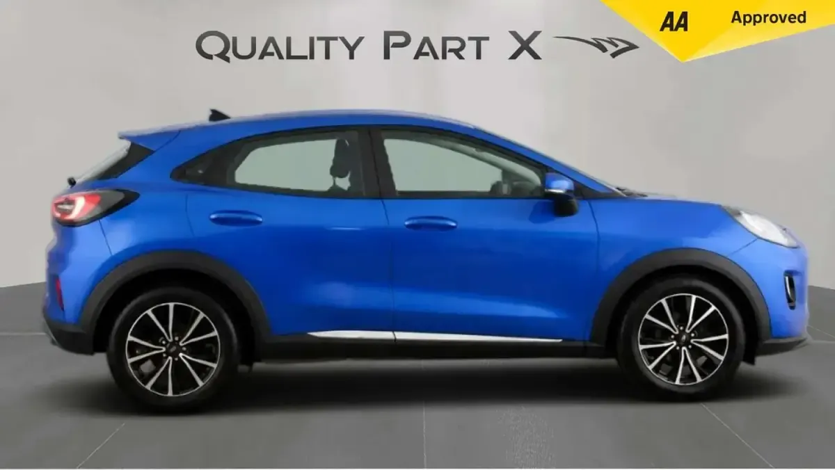 Used Ford Puma Titanium 125 HP (91 kW) 2021 Blue SUV