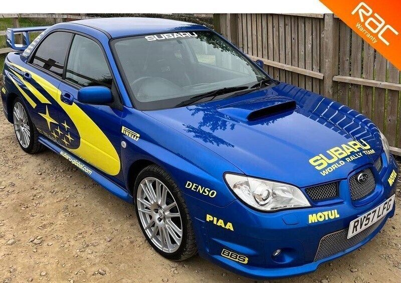 Blue Used 2007 Subaru Impreza Sedan | £12,995 (Expensive) - Image 1/3