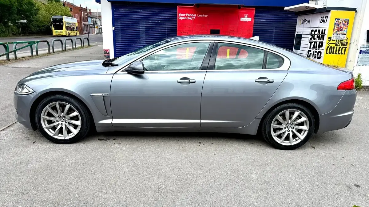 Used Jaguar XF Premium Luxury 2013 Grey Sedan