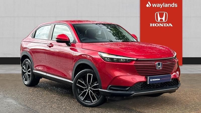 Red Used 2022 Honda HR-V Elegance SUV | £21,290 (Fair price) - Image 1/4