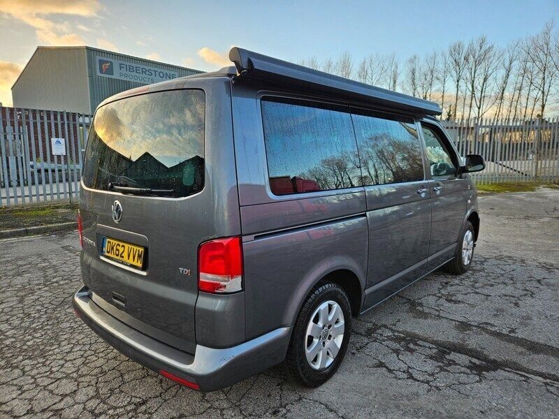 Grey Used 2012 VW California Beach Van | £14,995 - Image 1/4