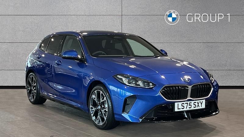 Used BMW 120 M Sport 168 HP (123 kW) 2025 Blue Hatchback