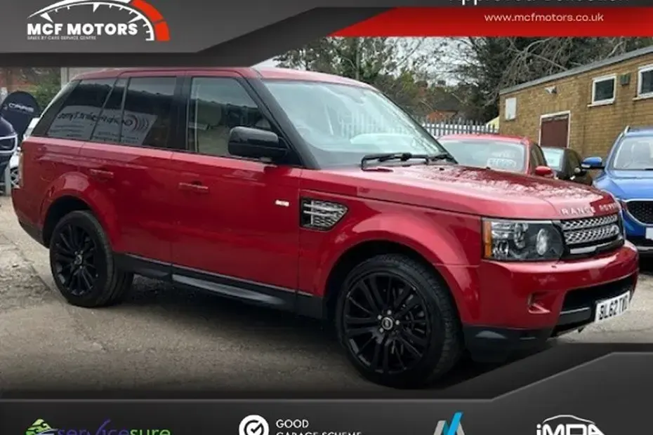 Używany Land Rover Range Rover HSE 255 KM (187 kW) 2012 SUV