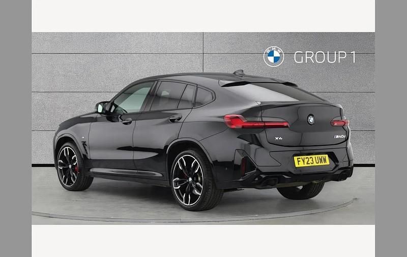 Used BMW X4 Comfort Edition 340 HP (250 kW) 2023 Black SUV