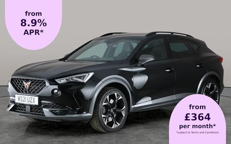 Used 2024 Cupra Formentor VZ2 SUV | £25,240 (Good price) - Image 1/2