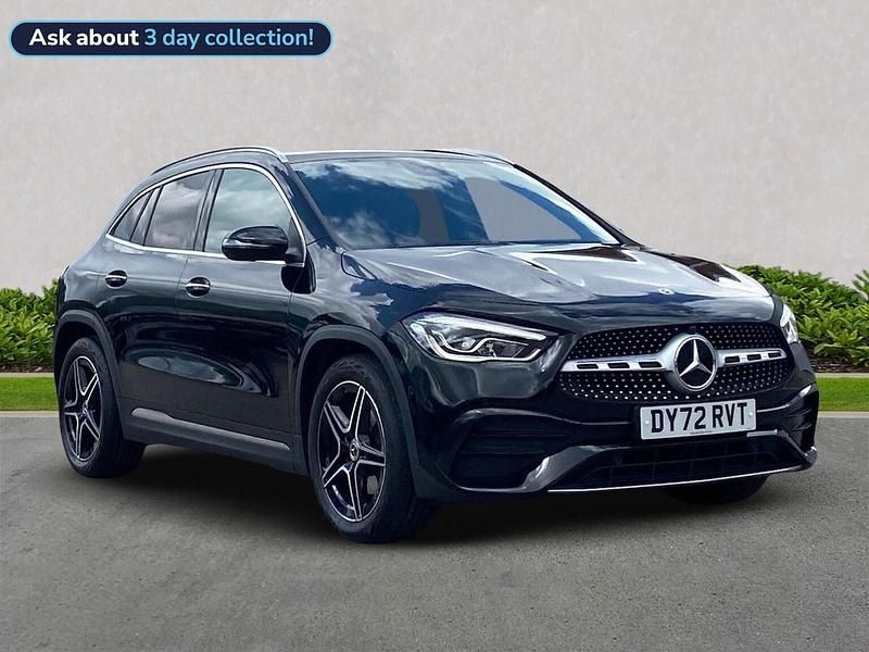 Black Used 2022 Mercedes GLA200 AMG Line Premium SUV | £29,350 (Fair price) - Image 1/4