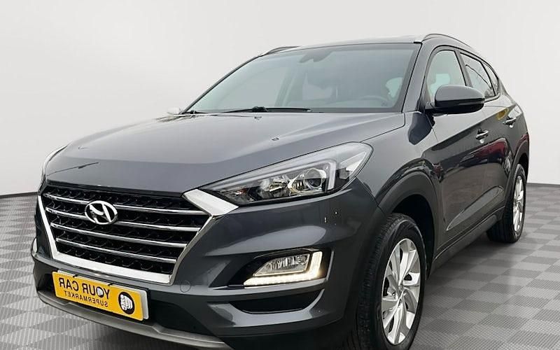Used Hyundai Tucson SE 177 HP (130 kW) 2019 Grey SUV
