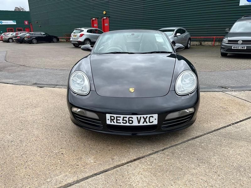 Used Porsche Boxster 2006 Black Cabriolet