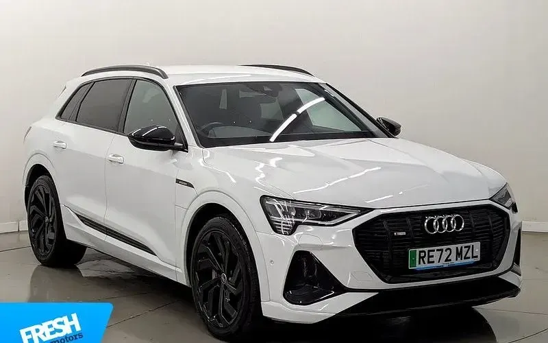 Used Audi e-tron Black Edition 230 kW (313 HP) 2022 SUV