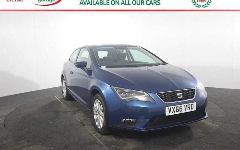 Used Seat Leon SC SE 110 HP (80 kW) 2016 Hatchback