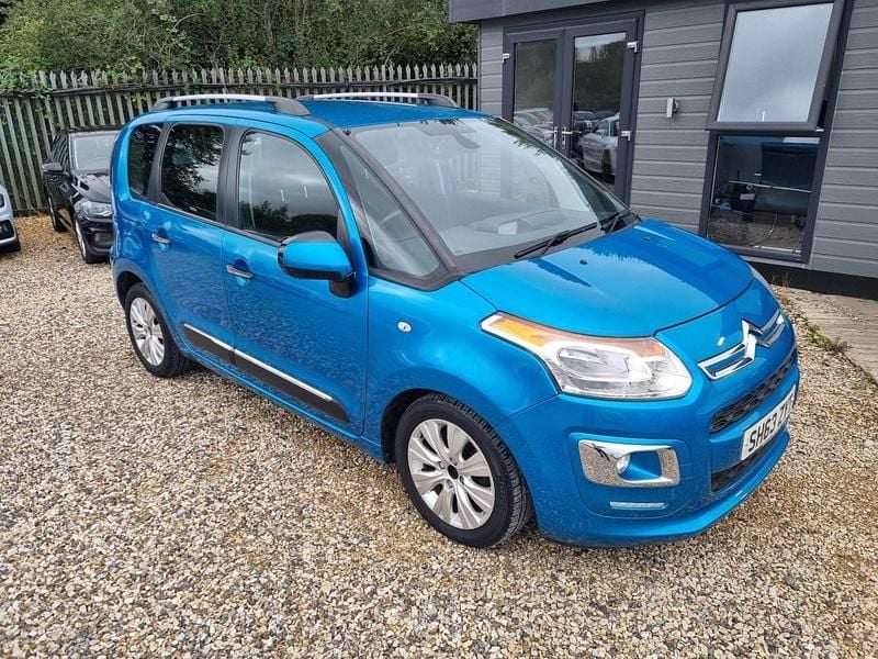 Blue Used 2013 Citroën C3 Picasso Exclusive MPV | £3,945 (Fair price) - Image 1/4