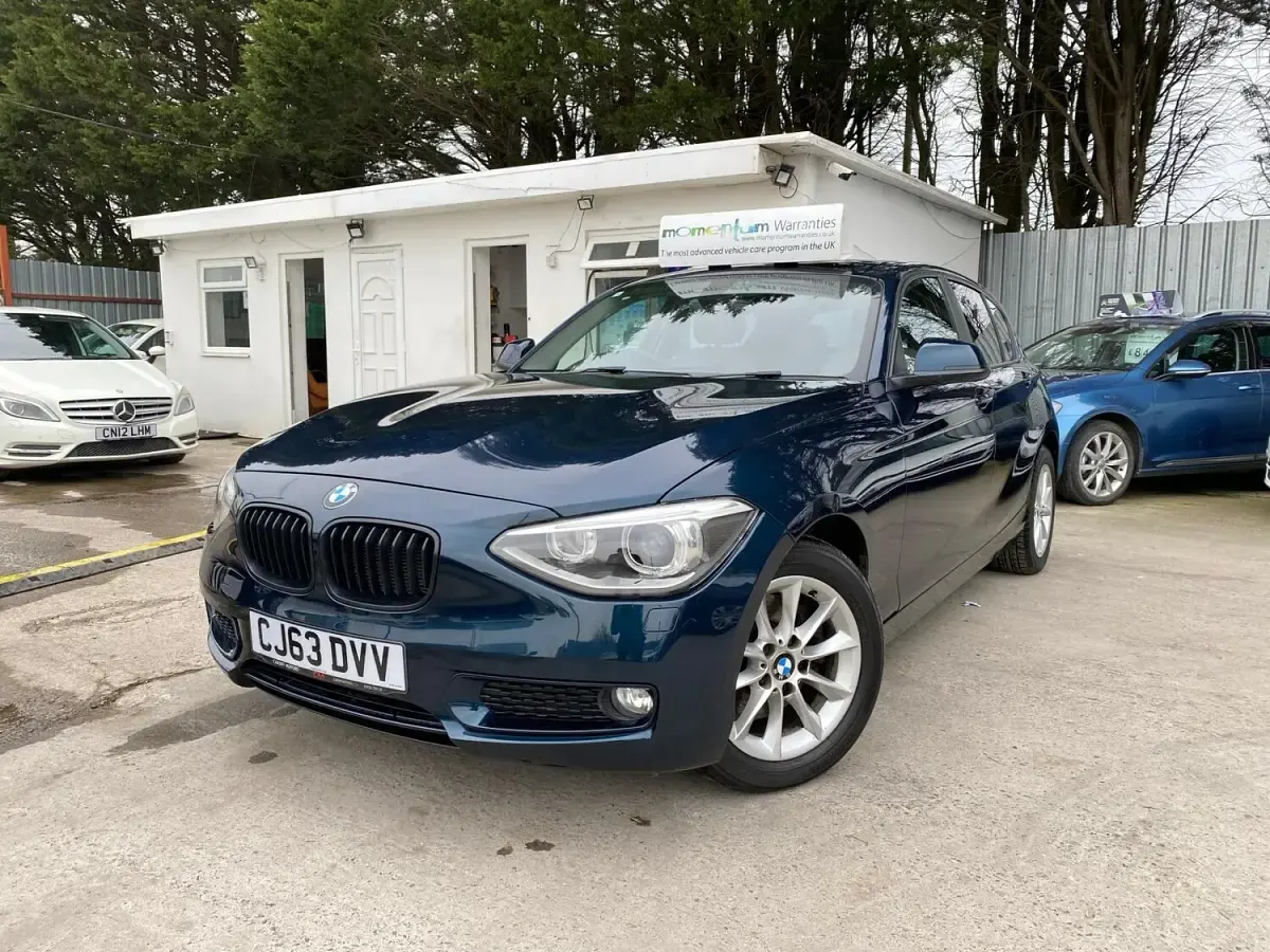 Used BMW 116 Sport Line 2014 Green Hatchback