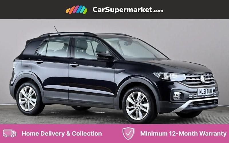 Used 2023 VW T-Cross SE SUV | £15,697 (Good price) - Image 1/4