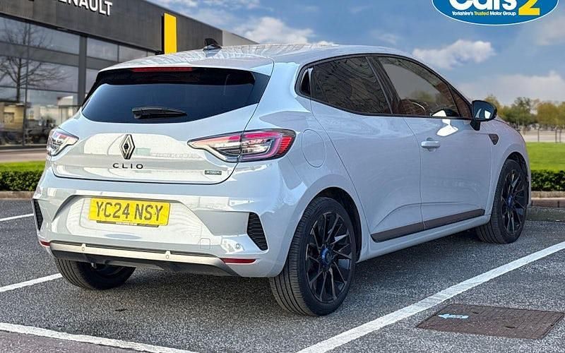 Used Renault Clio V Esprit Alpine 143 HP (105 kW) 2025 Red Hatchback