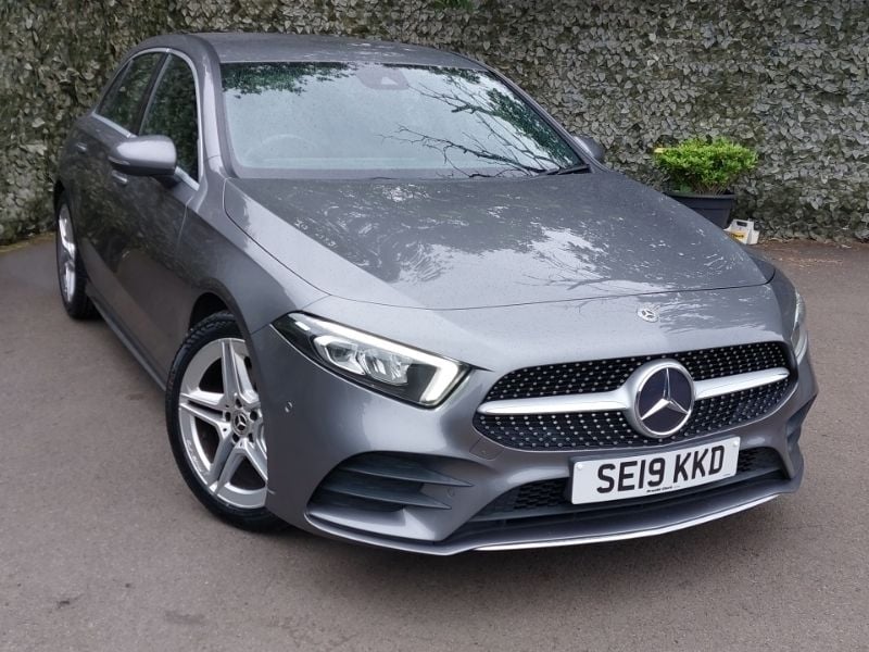 Grey Used 2019 Mercedes 200 Executive Hatchback | £15,998 (Fair price) - Image 1/4