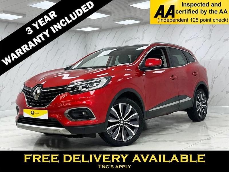 Red Used 2019 Renault Kadjar Version S SUV | £10,795 (Fair price) - Image 1/2