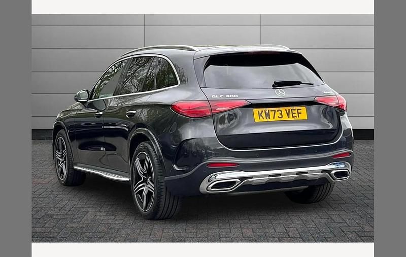 Used Mercedes GLC300e AMG Line Premium 254 HP (186 kW) 2023 Grey SUV
