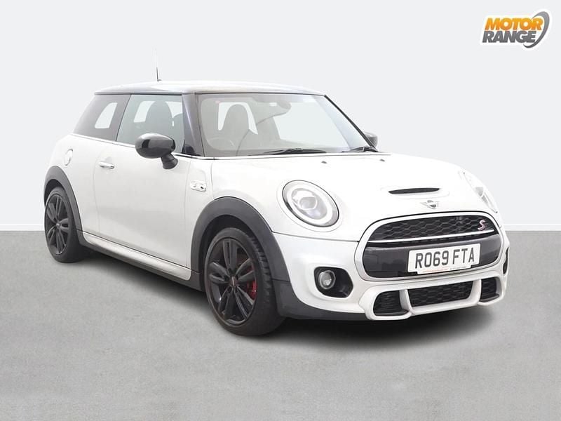 Used Mini Cooper S Hatch 2019 Silver Hatchback