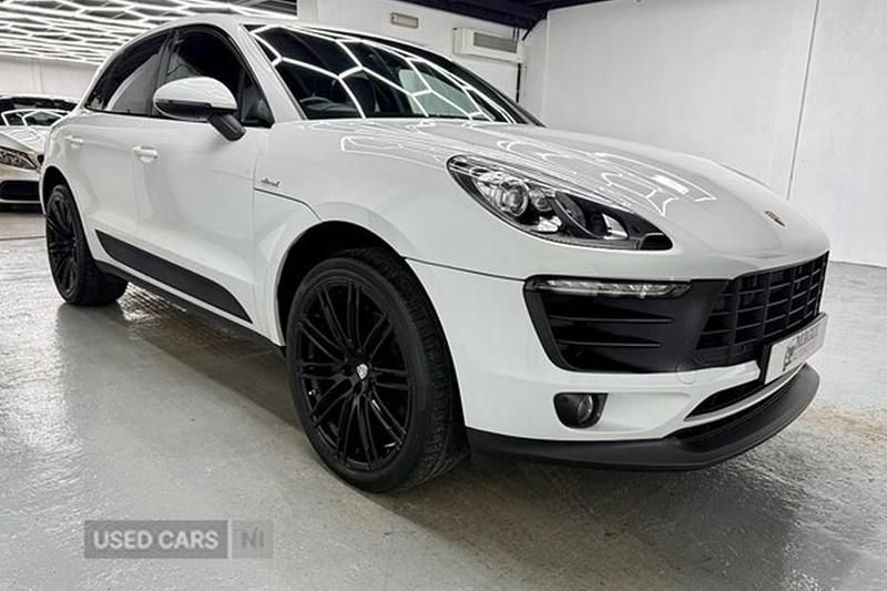 Used Porsche Macan 2017 SUV