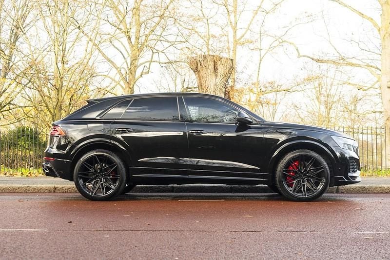 Used Audi RS Q8 Advanced 2022 Black SUV