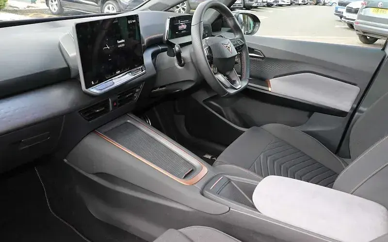 Used Cupra Born e-Boost 169 kW (231 HP) 2026 Grey Hatchback