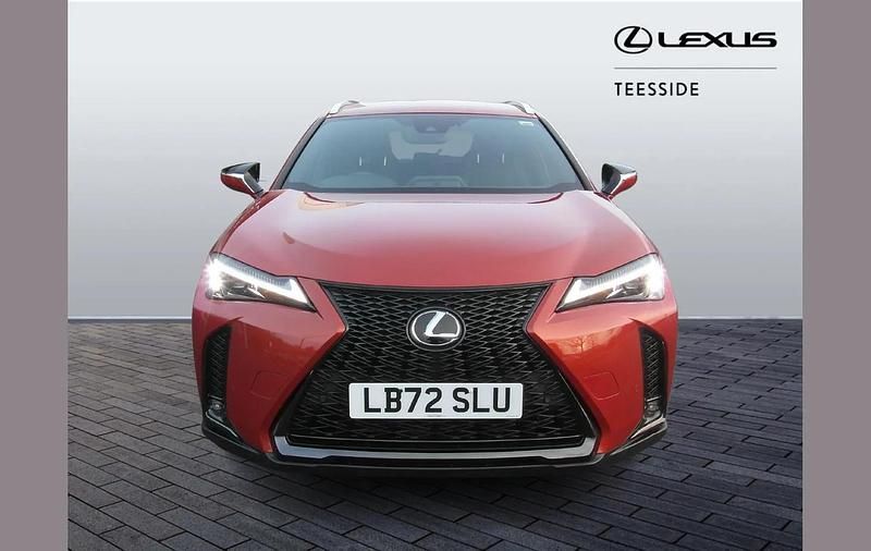 Used Lexus UX 250h Sport Design Packet 180 HP (132 kW) 2022 Orange SUV