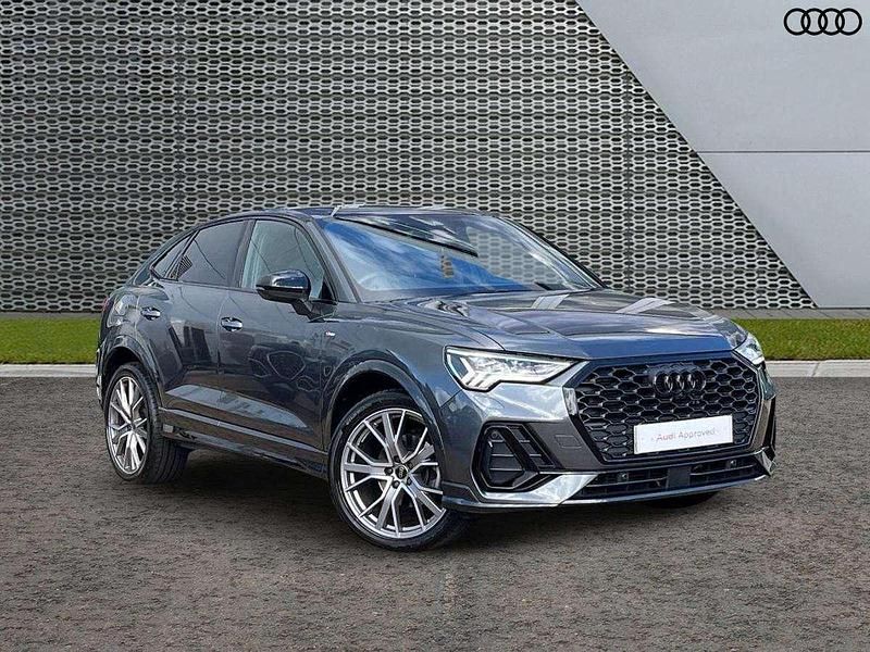 Grey Used 2024 Audi Q3 Black Edition SUV | £39,499 (Expensive) - Image 1/4