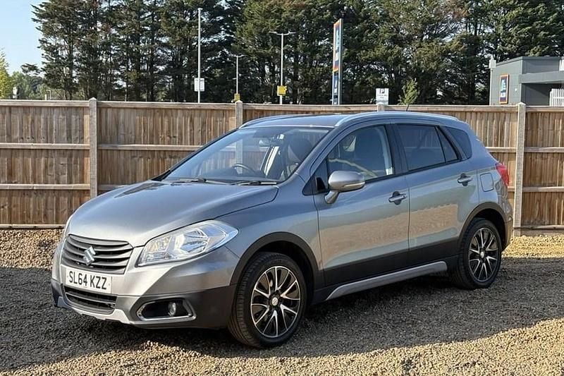 Grey Used 2014 Suzuki SX4 S-Cross SZ-T SUV | £5,200 (Good price) - Image 1/1