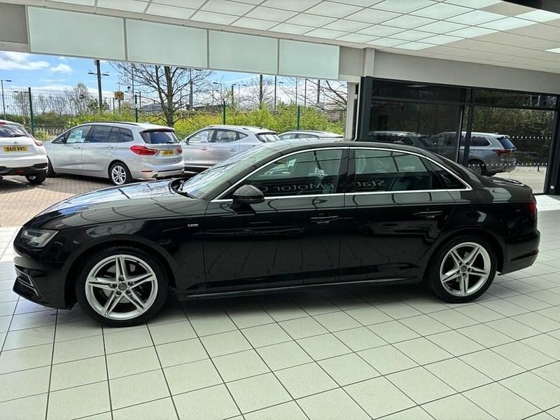 Used Audi A4 Sport 150 HP (110 kW) 2018 Black Sedan