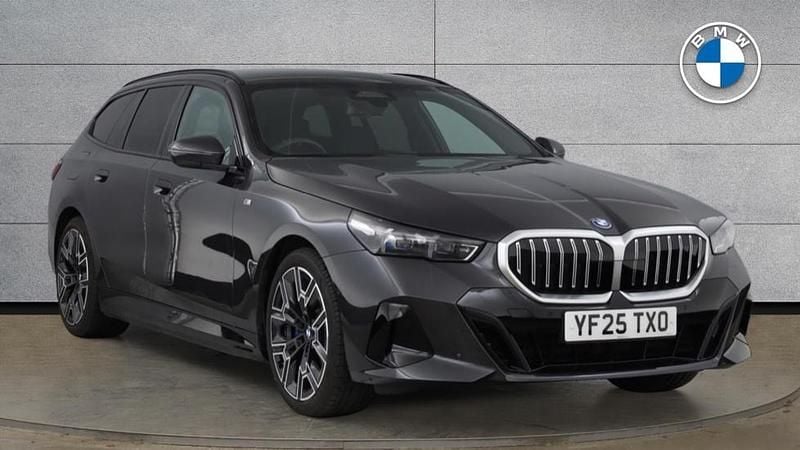Used BMW 530e M Sport 295 HP (216 kW) 2025 Grey Estate