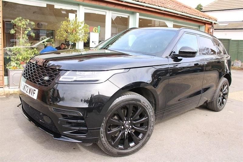 Used Land Rover Range Rover Velar SE Dynamic 2023 Black SUV