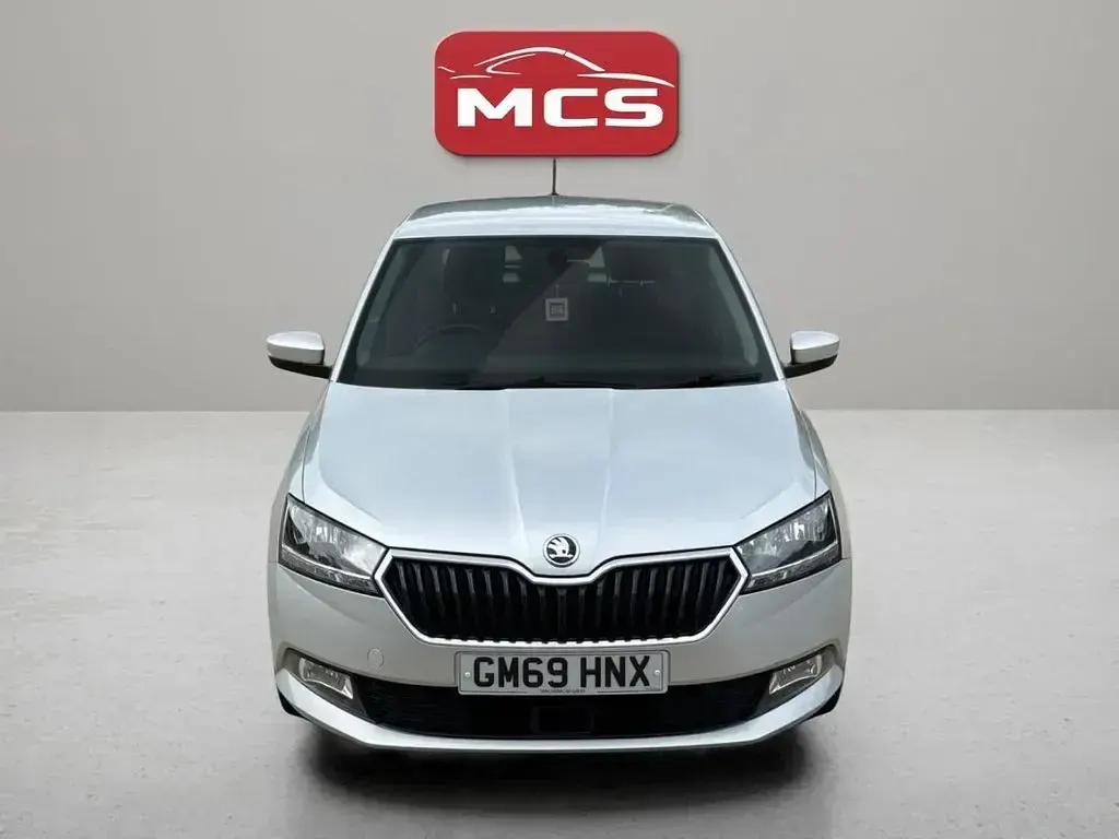 Used Skoda Fabia SE L 110 HP (80 kW) 2020 Silver Hatchback