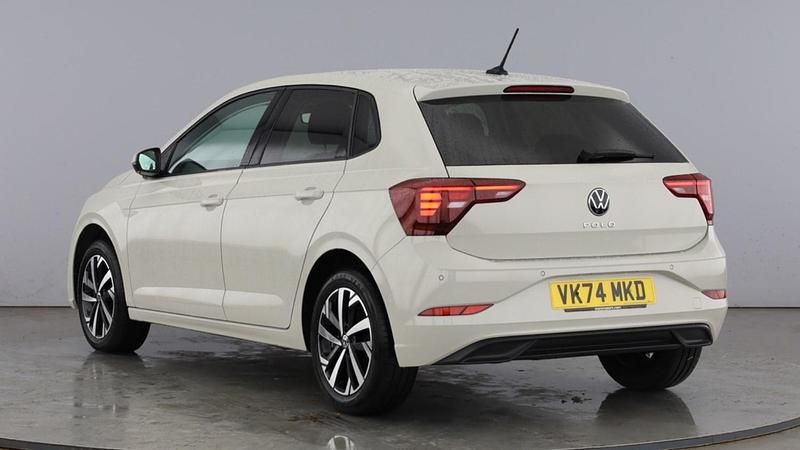 Used VW Polo Match 95 HP (69 kW) 2024 Ascot grey Hatchback