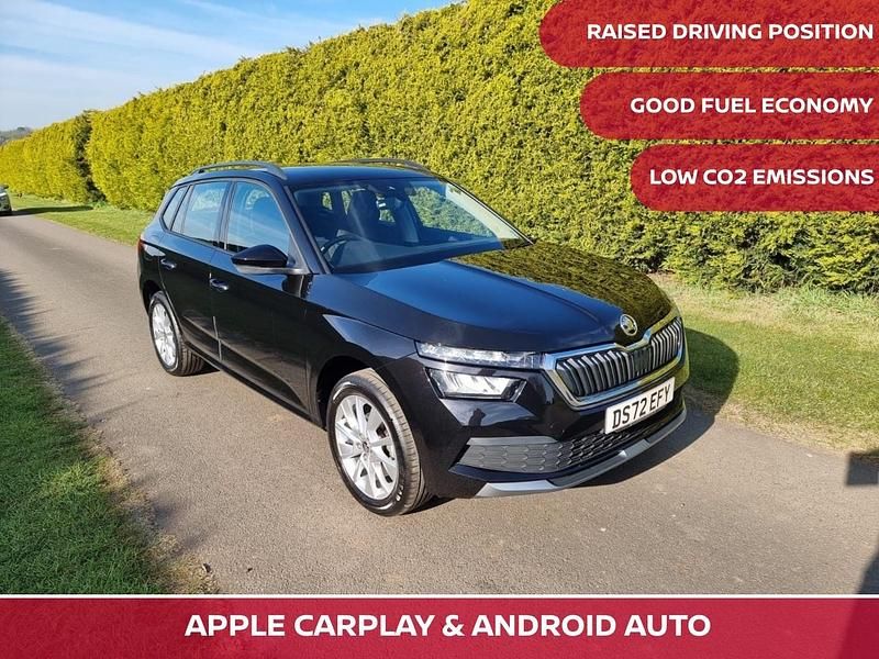 Used Skoda Kamiq SE 95 HP (69 kW) 2022 Black SUV